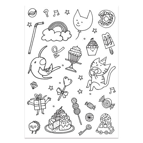 26 Best Ideas For Coloring Sticker Coloring Pages