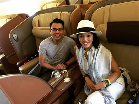 But before you get too comfortable, let's take a look at your journey so far. Flight Review: Singapore Airlines First Class San ...