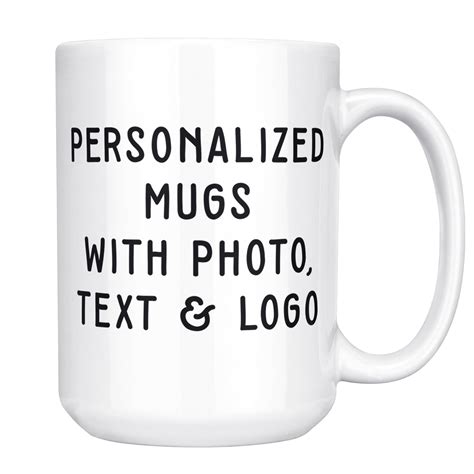 Customizable Mug 11 Oz 15 Oz Enamel Color Changing Coffee Mug