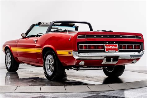 1969 Ford Mustang Shelby Gt500 Convertible For Sale Photos Technical