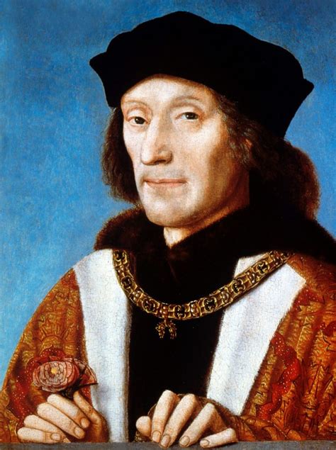 هنري السابع تيودر ملك إنجلترا المرسال