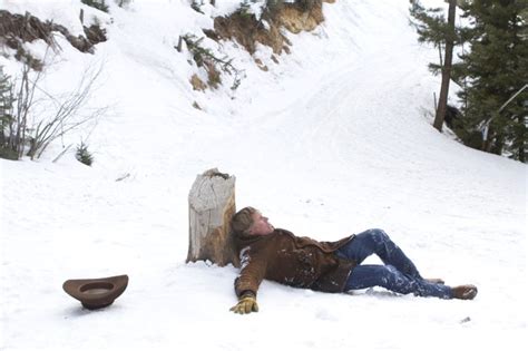 A recently widowed sheriff buries his pain behind his dedication to his job and community. Longmire - Season 2 Episode Still | Longmire tv series ...