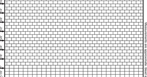 Free Seed Bead Size Brick Stitch With Fringe Graph Paper Printable