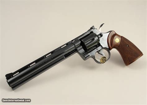 Colt Python Target Model 38 Special 8 First Year 99