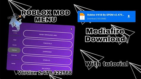 Roblox Mod Menu Apk Mod Menu Latest Version V2479422568 For Android