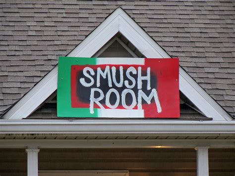 Oh Oxford Smush Room Sign For The Smush Room House In Ox Flickr