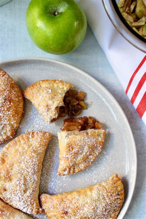 Apple Pie Empanada Recipe For The Love Of Sazón
