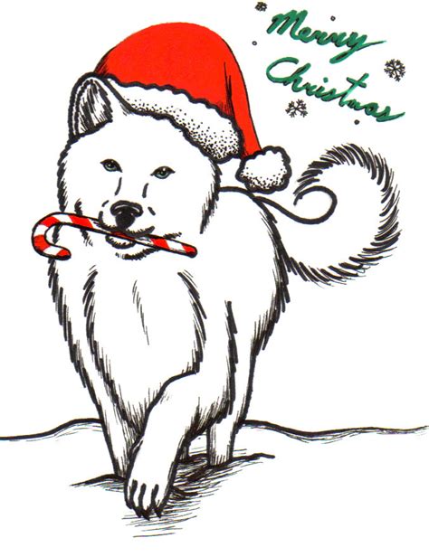 Christmas Wolf By Music Raven On Deviantart