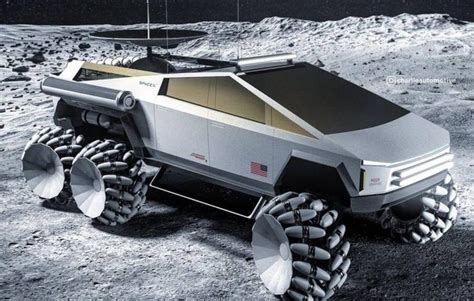 Design and order your cybertruck, the truck of the future. Tesla Cybertruck é transformada em veículo espacial ...