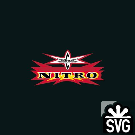 Wcw Nitro 1999 2001 Logo Svg By Darkvoidpictures On Deviantart