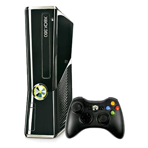 Xbox 360 Slim Hdd 4 Gb Black Back Market