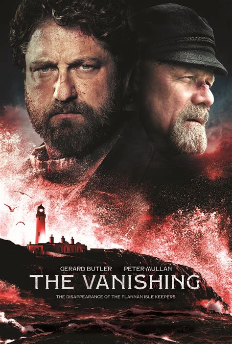 Let's look at some of his movies and count them down. Poster for The Vanishing starring Gerard Butler and Peter Mullan