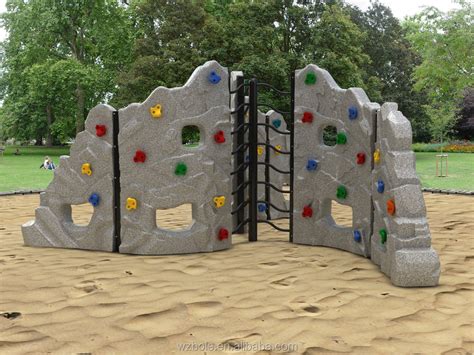 New Product Playground Equipment Rock Climbing Wall Amusement Park