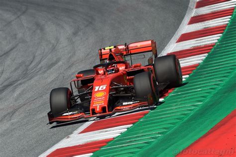 1'03987 è il crono colto dal monegasco, già al top nelle fp2 di ieri pomeriggio. F1, GP Austria 2019: risultati e classifica prove libere 3 ...