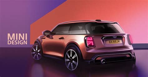 Mini Cooper Gets Subtle ‘modern Update Article Car Design News