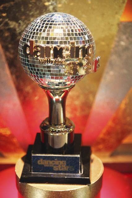 The Mirror Ball Trophy From Dancing With The Stars Dancing With The
