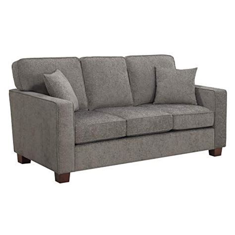 Ave Six Russell 3 Seater Sofa Taupe Sofa Osp Home Furnishings