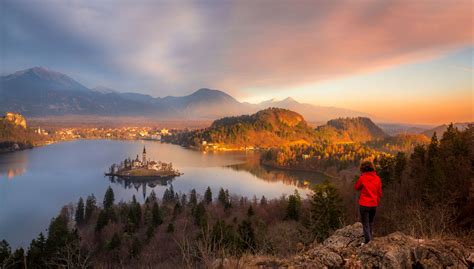 Lake Bled Beautiful View Travelsloveniaorg All You Need To Know To