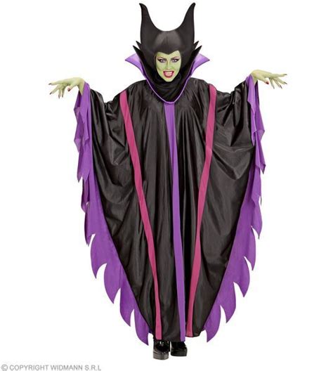 Strój Dla Dorosłych Czarownica Maleficent Rozmiar L Widmann Przyjęcia I Okazje W Sklepie