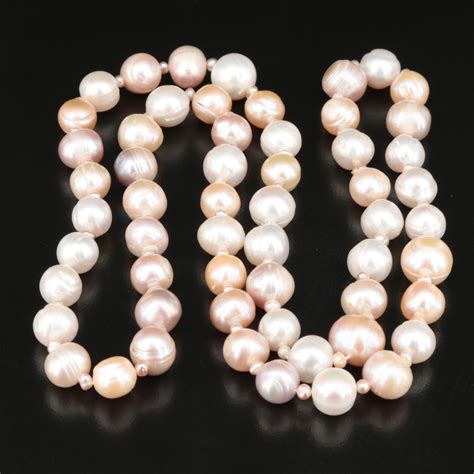 Endless Pearl Necklace Ebth
