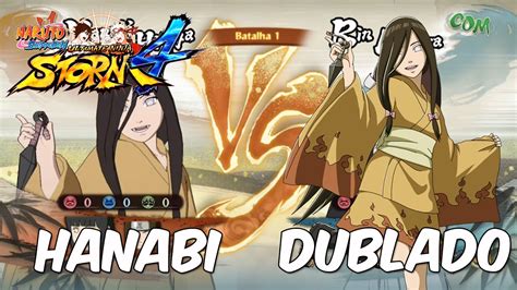 Naruto Storm 4 Hanabi Neji E Hinata Dublado Youtube