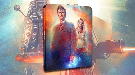 Coming Soon Doctor Who Series 2 Blu Ray Steelbook Doctor Who