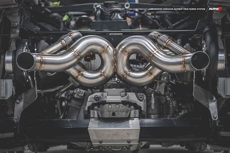 Lamborghini Huracán Performante Twin Turbo Kit Is Insane