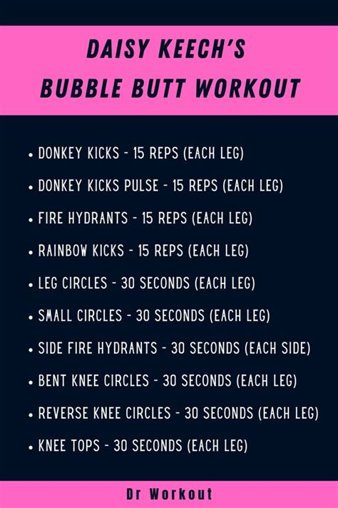 Daisy Keech Ab Workout Get The Hourglass Shape Justfit