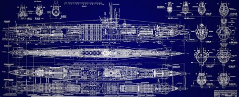 U Boat Blueprints