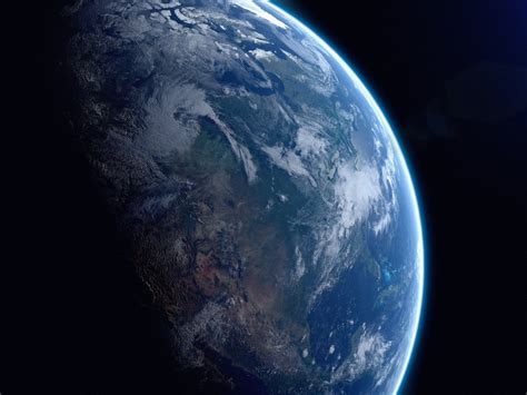 Wallpaper Earth Planet Nasa 4k Space 16847