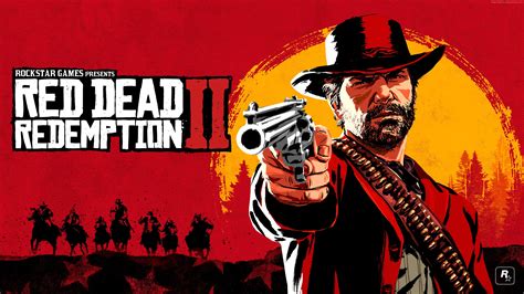 Free Download Hd Wallpaper Poster Red Dead Redemption 2 4k