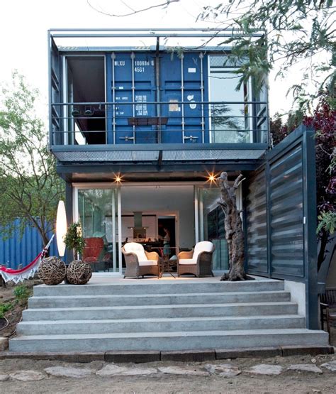 22 Most Beautiful Houses Made From Shipping Containers