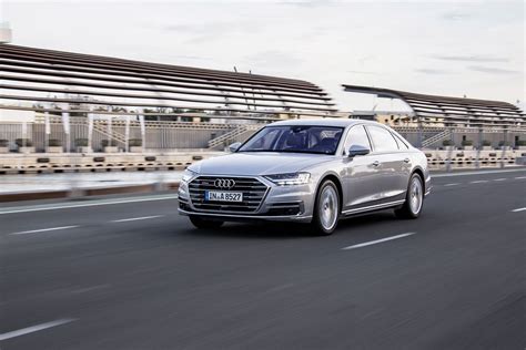 First Drive: 2018 Audi A8 - The Verge