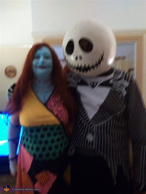 Nightmare Before Christmas Jack And Sally Costume Coolest Diy Costumes