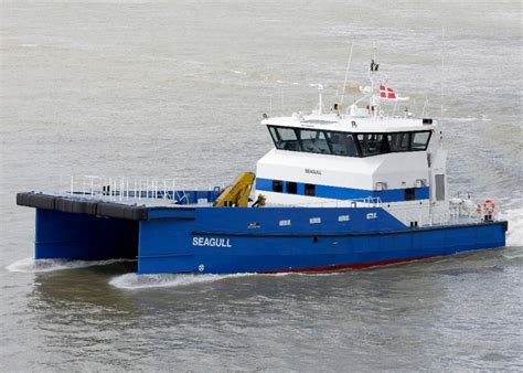 Denmark Sea Consult Takes Delivery Of Damen Twin Axe Offshore Wind
