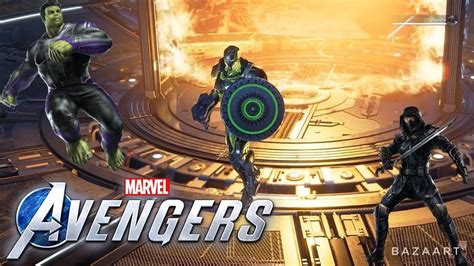 Hulk And Ronin Vs Super Adaptoid Olt Marvels Avengers Game Hd60fps