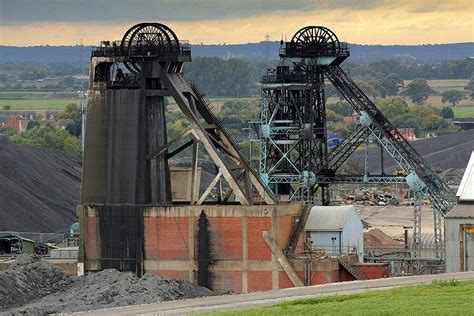 Hatfield Yorkshire Hatfield Coalfield Colliery