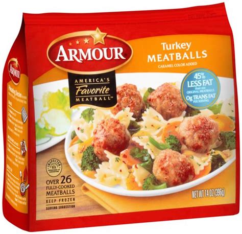Armour Turkey Meatballs Hy Vee Aisles Online Grocery Shopping