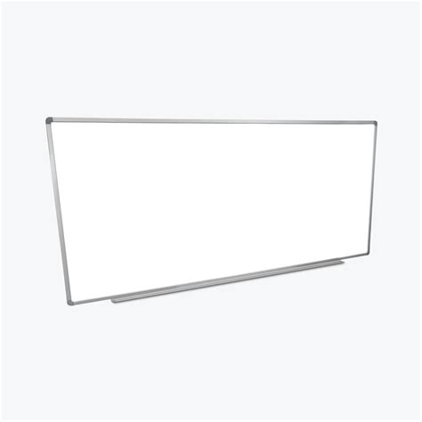 Luxor 48 X 36 Wall Mounted Magnetic Ghost Grid Whiteboard