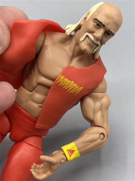 Wwe Wrestling Mattel Elite Hall Of Fame Series Hulk Hogan Figure Ebay