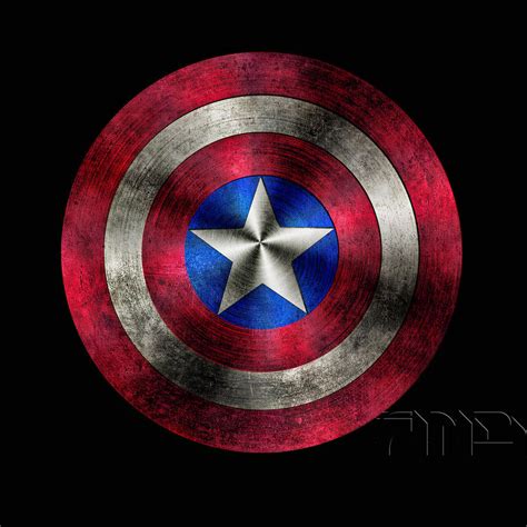 Captain America Shield 3 By Bansky20 On Deviantart