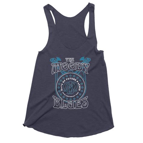 Days Of Future Passed Womens Tank Top Moody Blues