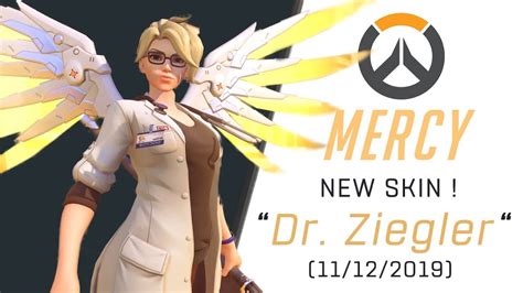 Mercy Doctor Ziegler Skin Marianafelcman