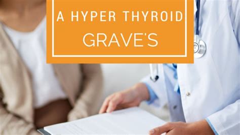 Graves Disease A Hyper Thyroid Aim For Women