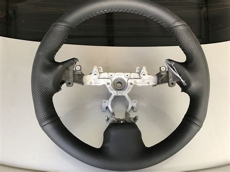 For Sale Rewrapped Leather Steering Wheel Myg37