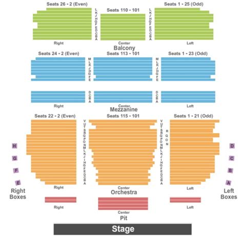 Shubert Theatre At The Boch Center Tickets Seating Charts And Schedule