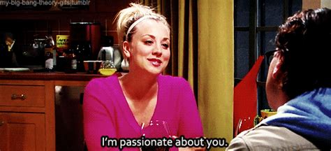 The Big Bang Theory Quote About Passionate Love S Cq
