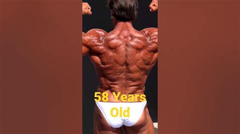 58 Year Old Bodybuilder Bill Mcaleenan Posing Routine Shorts Youtube