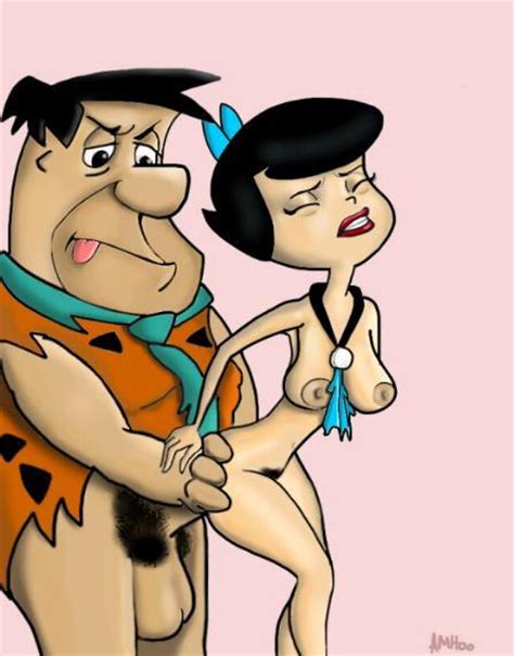 Rule 34 Amhoo Betty Rubble Cheating Female Fred Flintstone Hanna