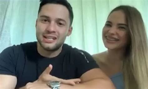 Joshua Ivanoff reapareció en TV con su novia tras anunciar que serán padres América Noticias